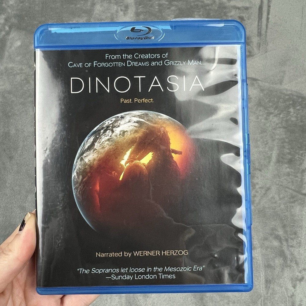 Dinotasia Blu-ray Flatiron 2012‎ Werner Herzog Dinosaur Documentary Discovery